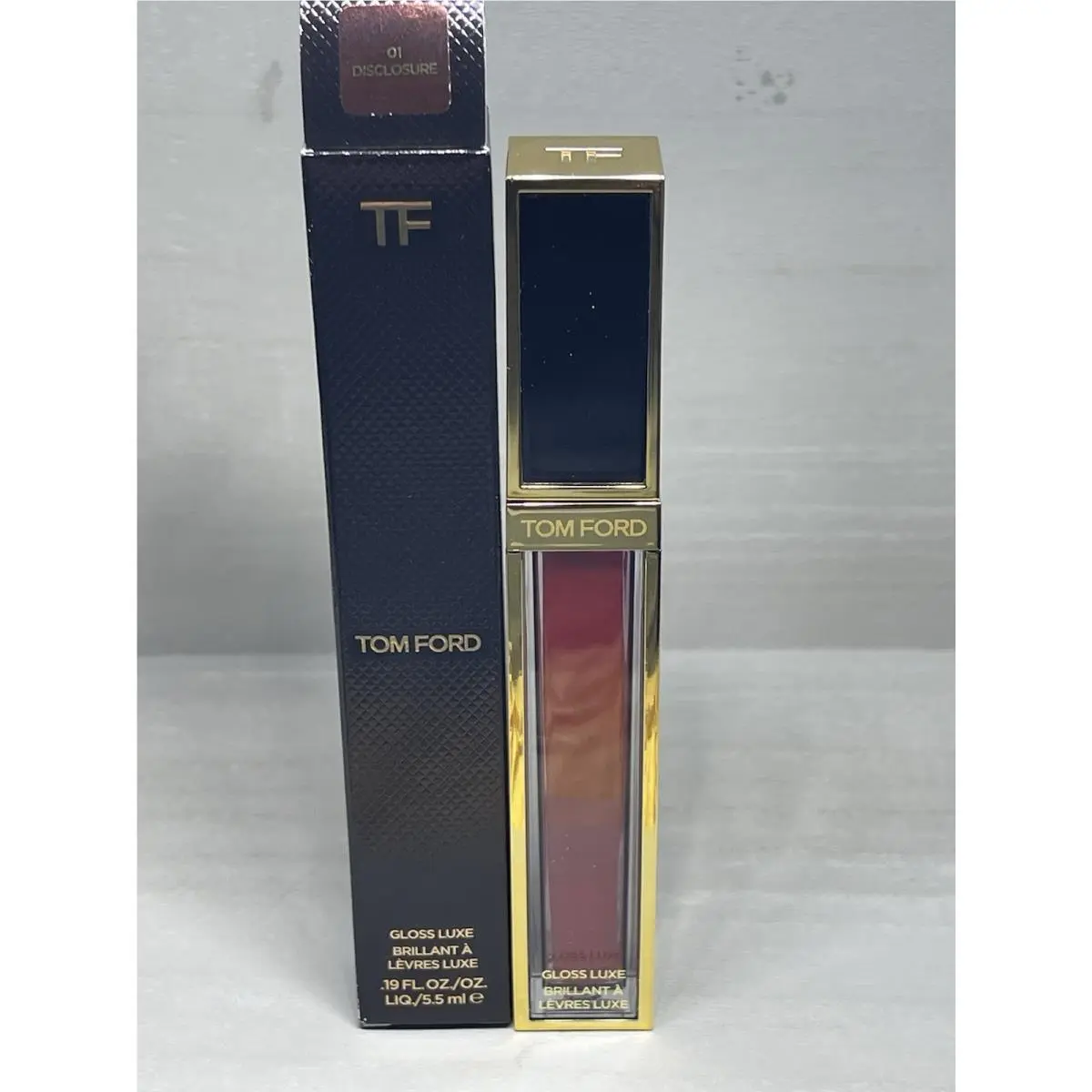 Tom Ford Disclosure Luxe Lip Gloss Disclosure 01