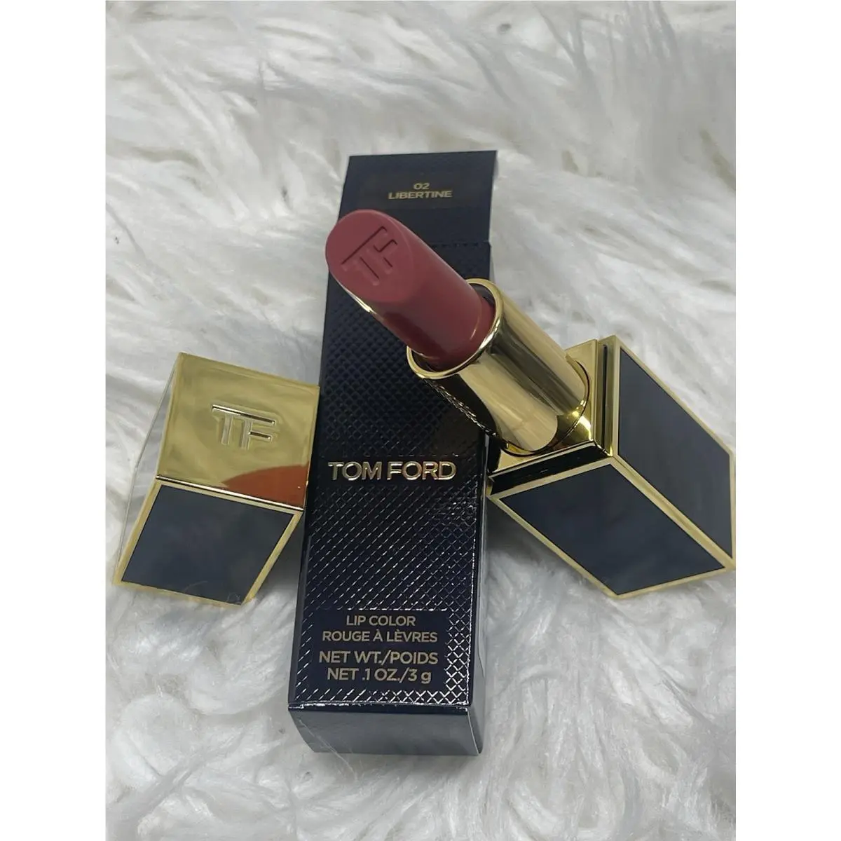 Tom Ford Lip Color Rouge A Levres 16 02 Libertine 0.1oz