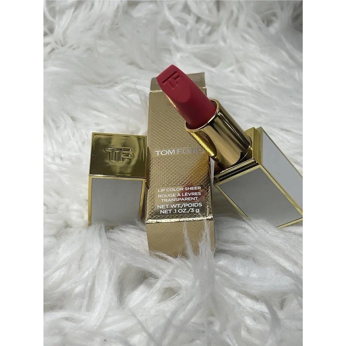 Tom Ford Lip Color Sheer Lipstick 07 Paradiso 3g