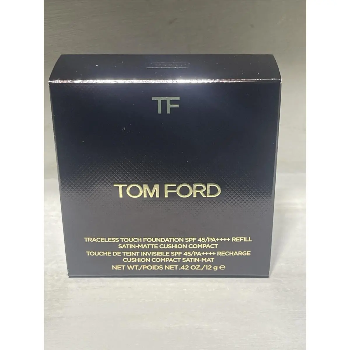 Tom Ford Traceless Touch Foundation Cushion Compact Refill 1.2 Shell .42oz