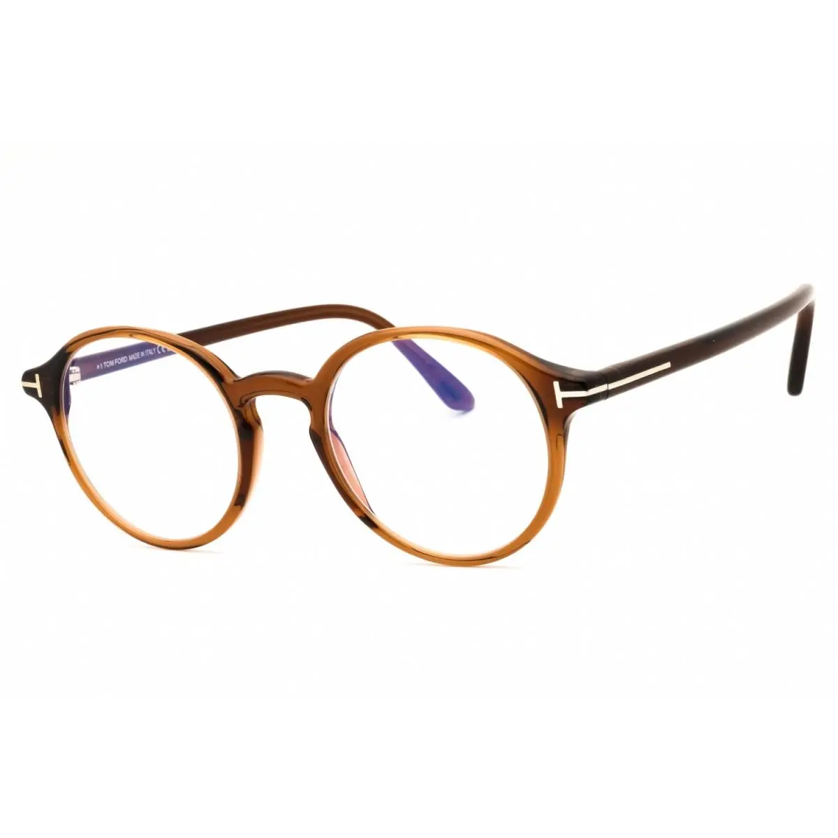 Tom Ford TF5867-048-49 Eyeglasses Frame Size 49mm 20mm 145mm Brown Men 88921441