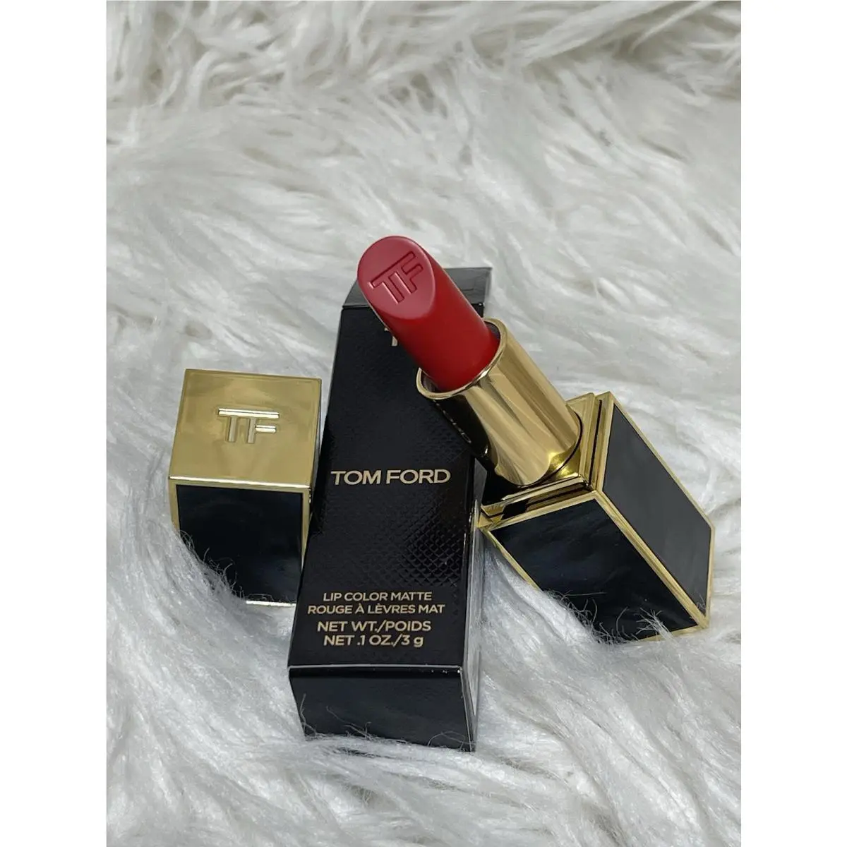 Tom Ford Lip Color Matte Shade 15 Wild Ginger 3.3g/.11oz