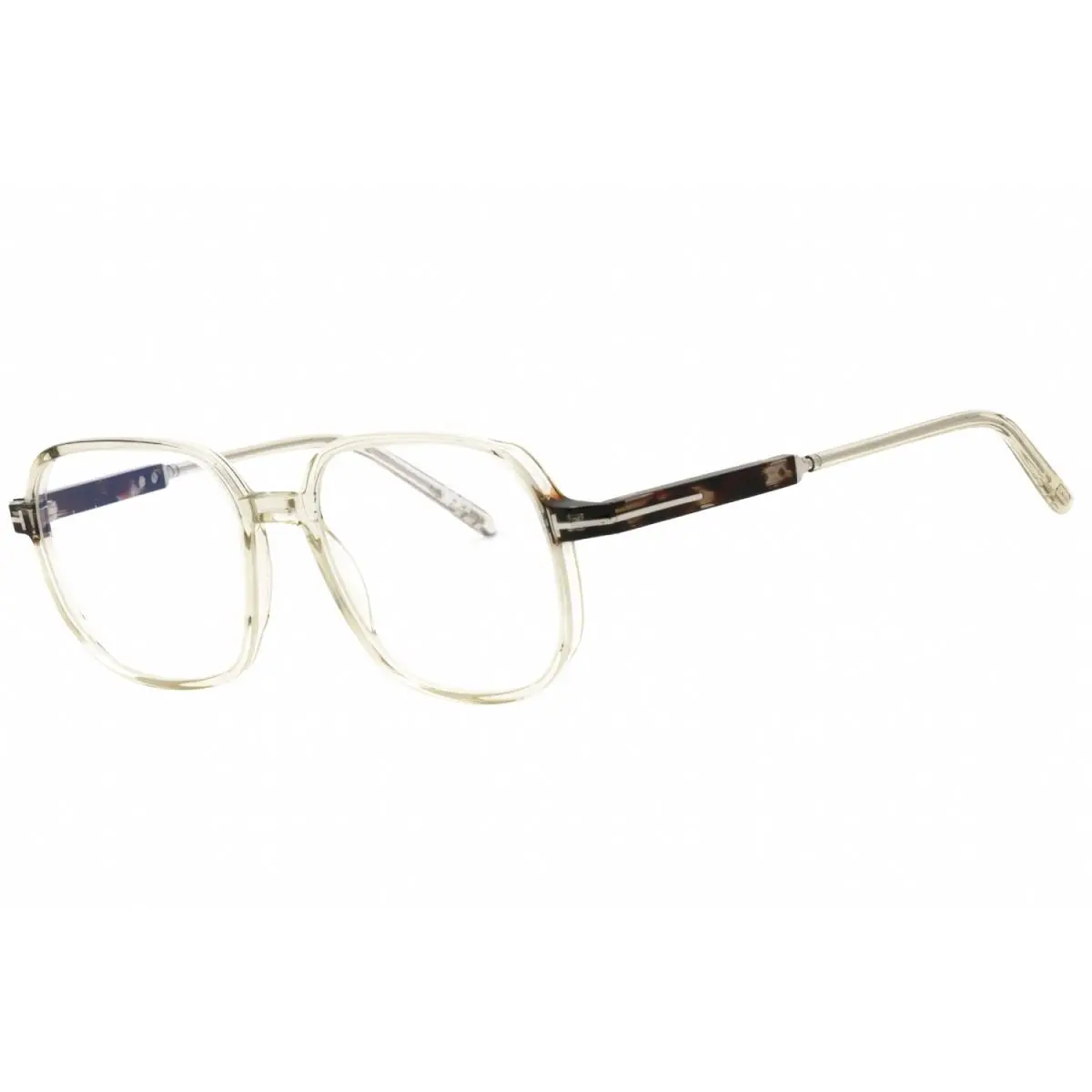 Tom Ford TF5911-093-53 Eyeglasses Frame Size 53mm 18mm 140mm Green Women 889214