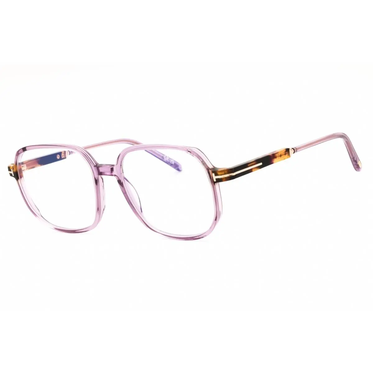 Tom Ford TF5911-081-43 Eyeglasses Frame Size 43mm 18mm 140mm Violet Women 88921