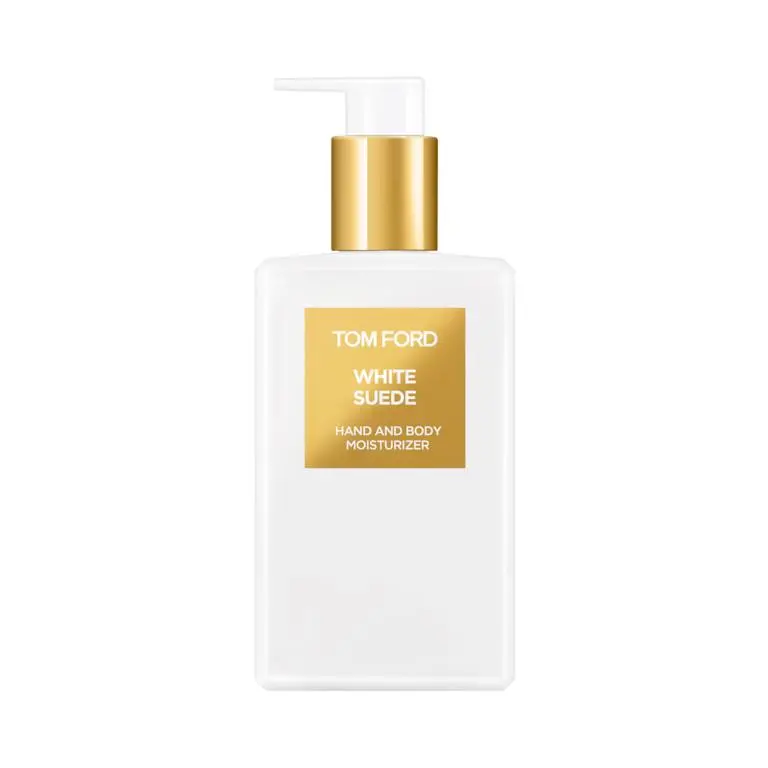 Tom Ford White Suede Perfume Hand Body Moisturizer Lotion Cream 8.1oz 240ml BX