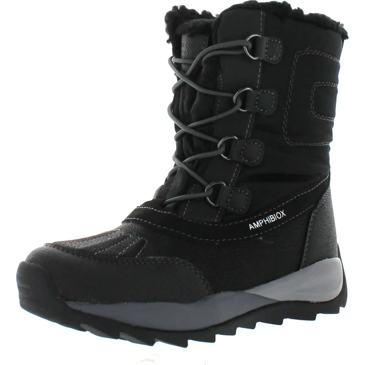 Geox Boys Orizont Bunjee Duck Waterproof Fashion Boots