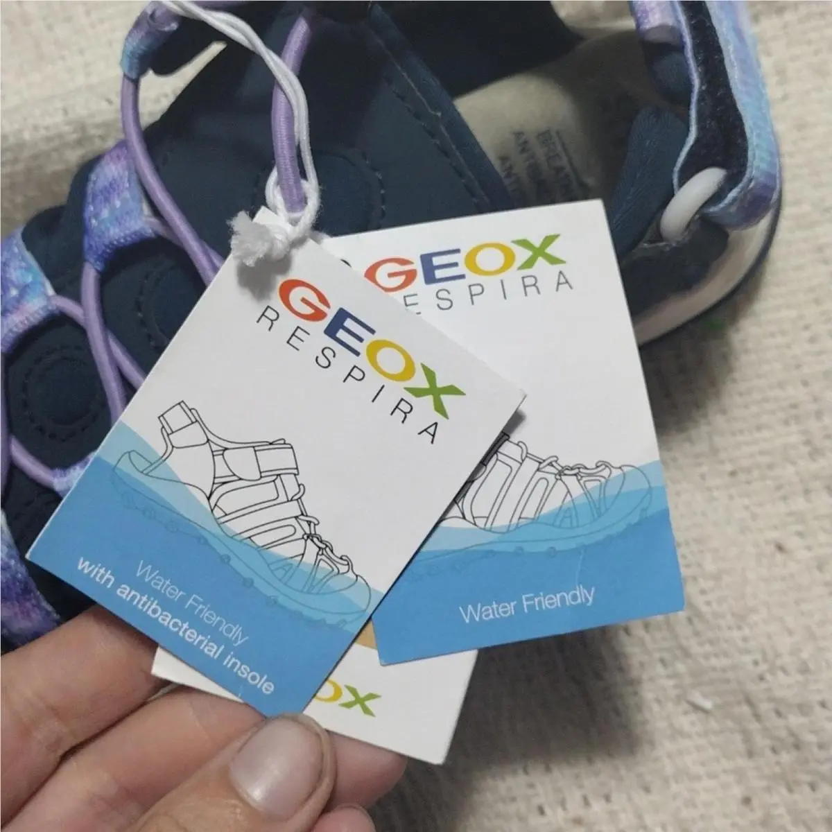 Geox shoes - NA - Blue 9