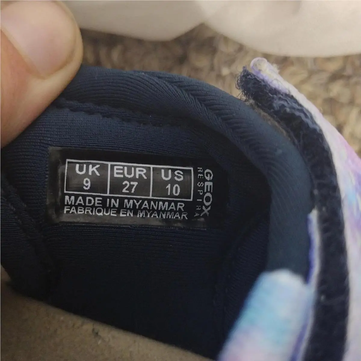 Geox shoes - NA - Blue 5