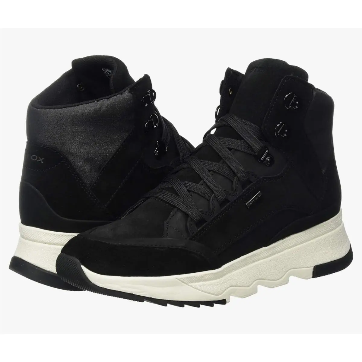 Geox Woman’s D Galena B Abx Fashion Boot High Top Sneakers Sz 9