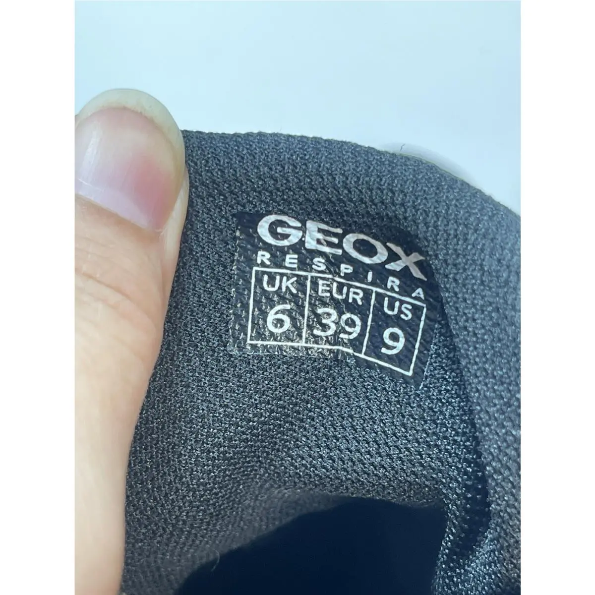 Geox shoes - Geox D Galena - Galena - Black 8