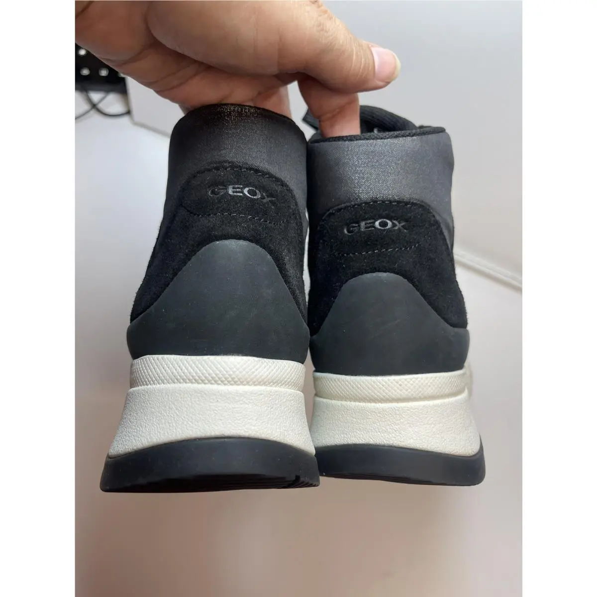 Geox shoes - Geox D Galena - Galena - Black 4