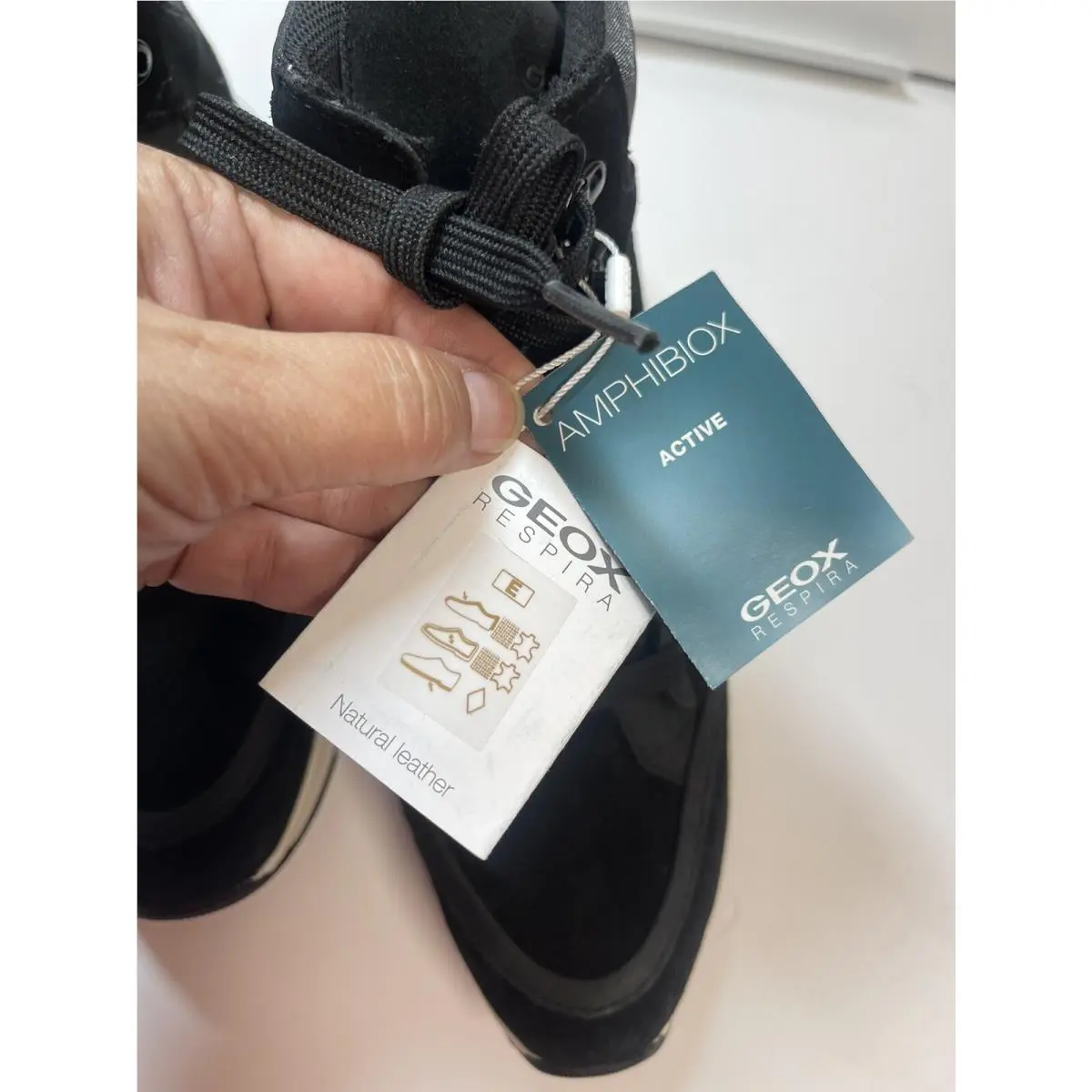 Geox shoes - Geox D Galena - Galena - Black 7