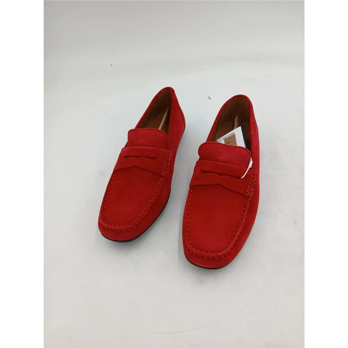 Geox shoes - Geox U Kosmopolis + Grip B Suede - Red 1