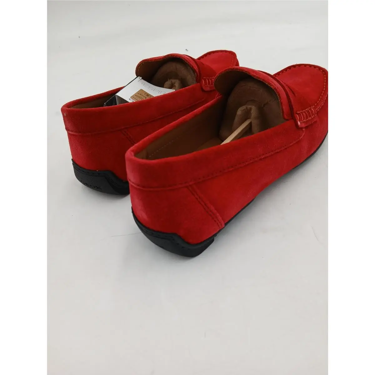 Geox shoes - Geox U Kosmopolis + Grip B Suede - Red 4