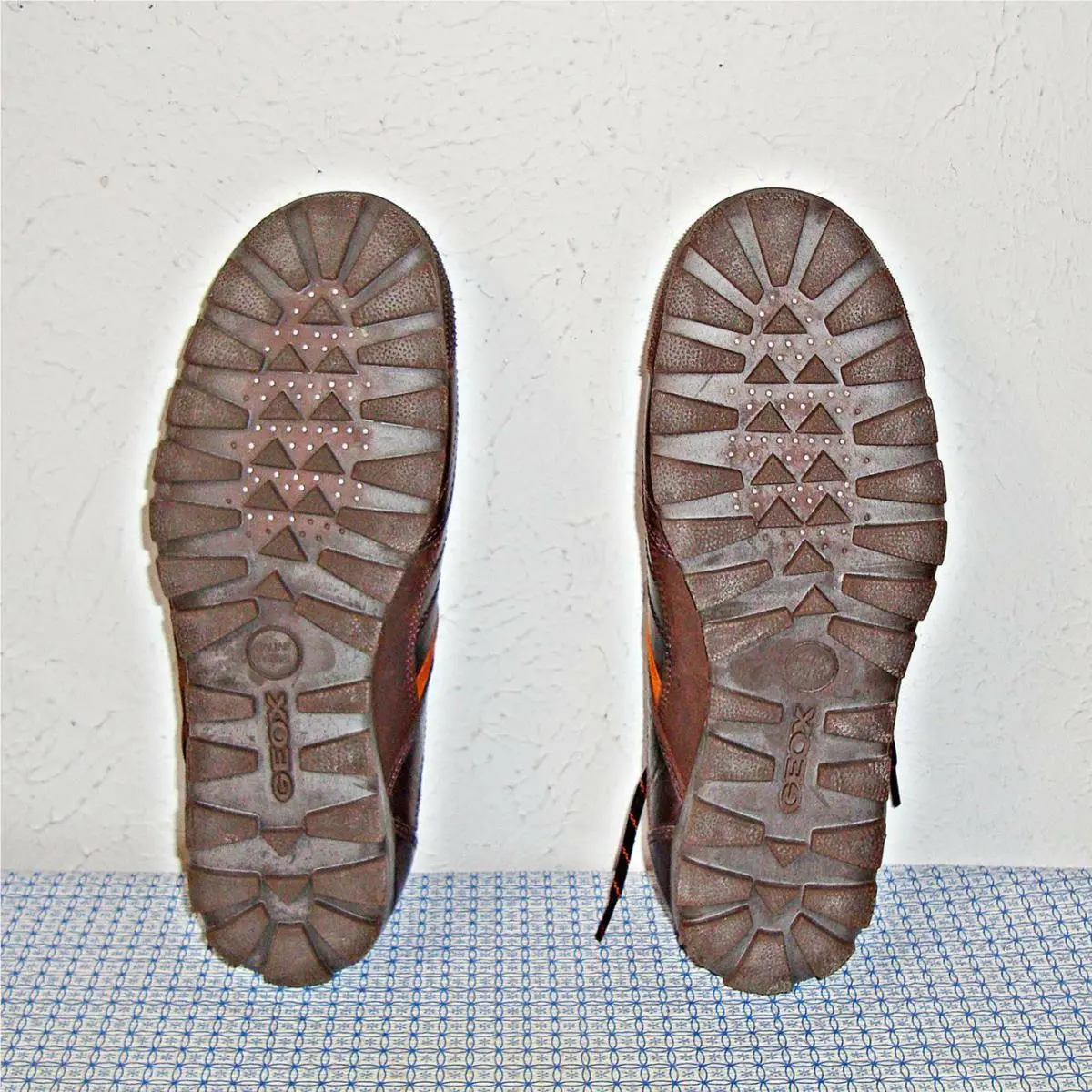 Geox shoes - Geox Respira - Respira - 05788552 - Coffee/Orange (UPC: 8054241600484) 3
