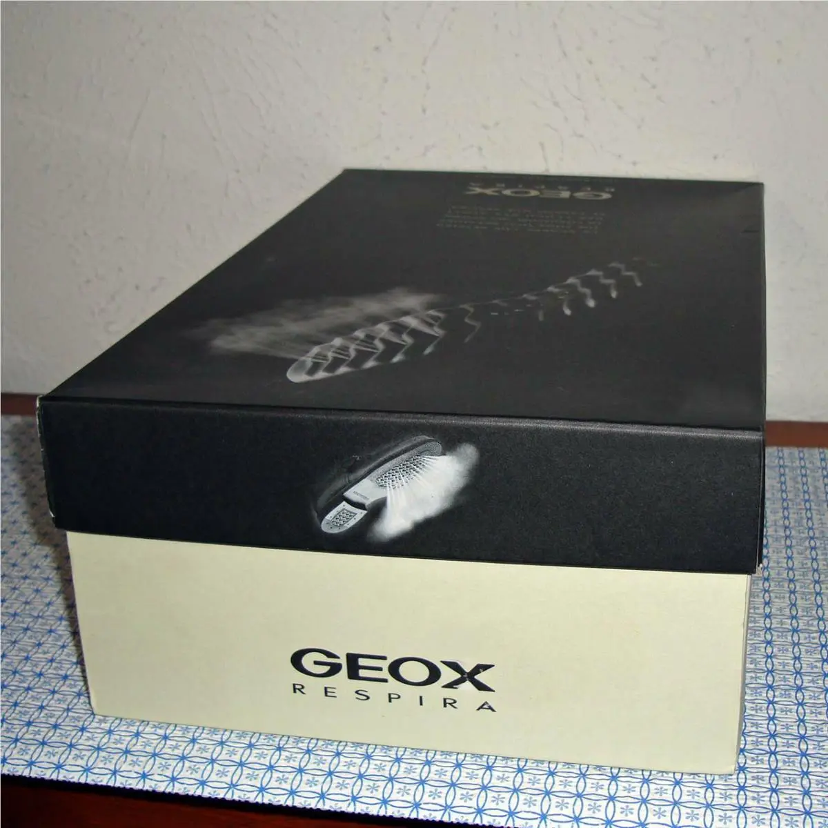 Geox shoes - Geox Respira - Respira - 05788552 - Coffee/Orange (UPC: 8054241600484) 6