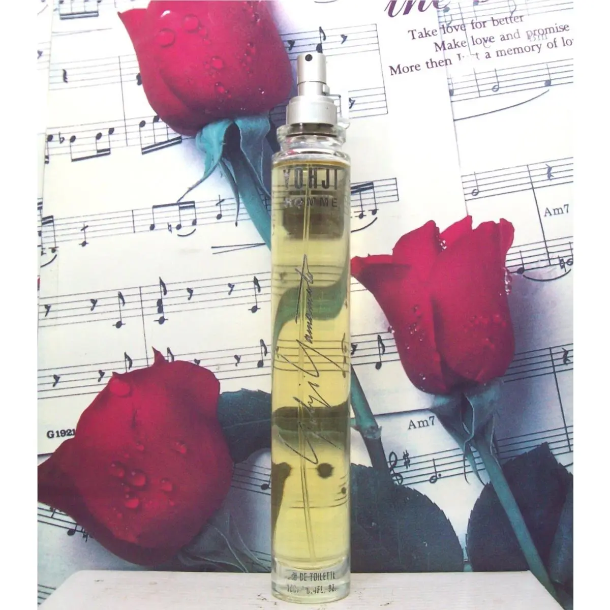 Yohji Homme Edt Spray 3.4 Fl. Oz. By Yohji Yamamoto. Nwob. Vintage