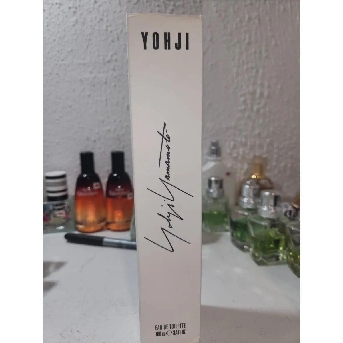 Vintage Yohji Homme Edt Spray 3.4 Fl. Oz. By Yohji Yamamoto Ntwb