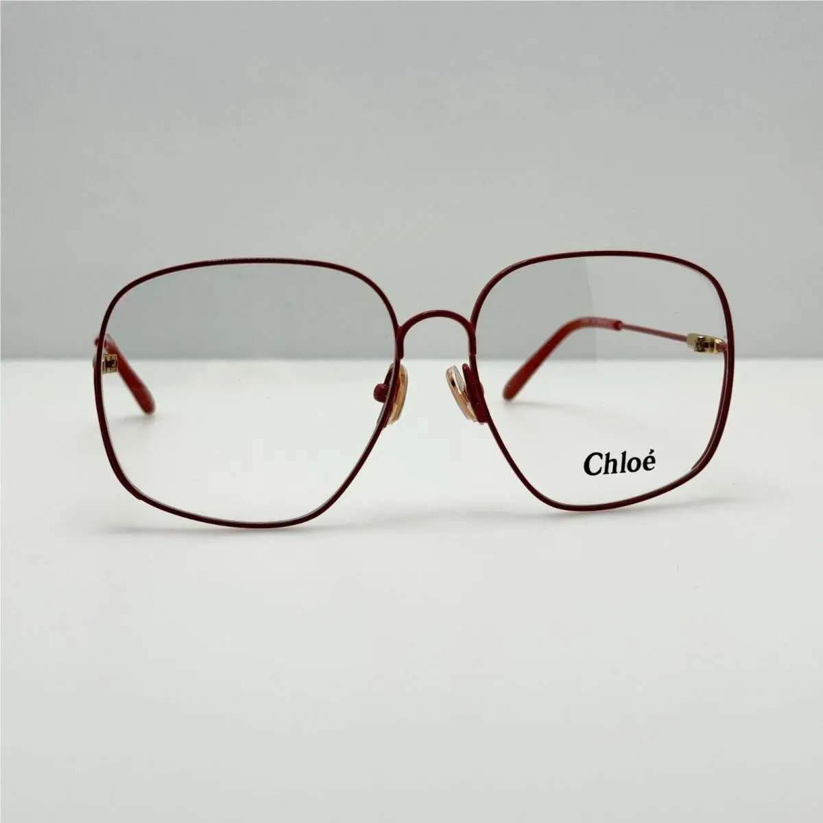 Chloe Eyeglasses Eye Glasses Frames CH0165O 004 58-15-135 Italy