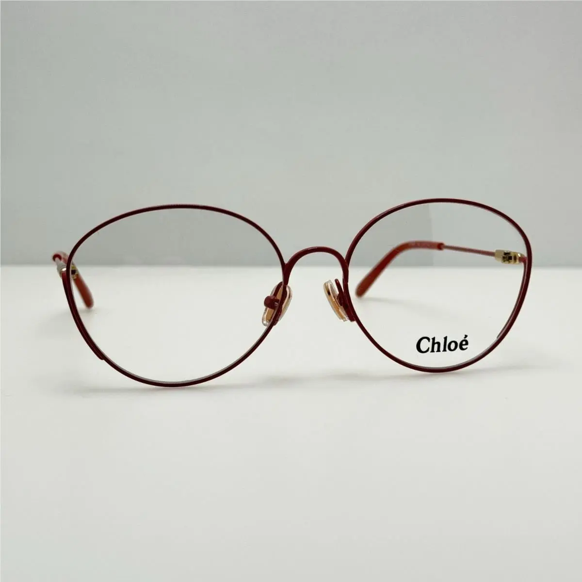 Chloe Eyeglasses Eye Glasses Frames CH0168O 004 57-17-135 Italy