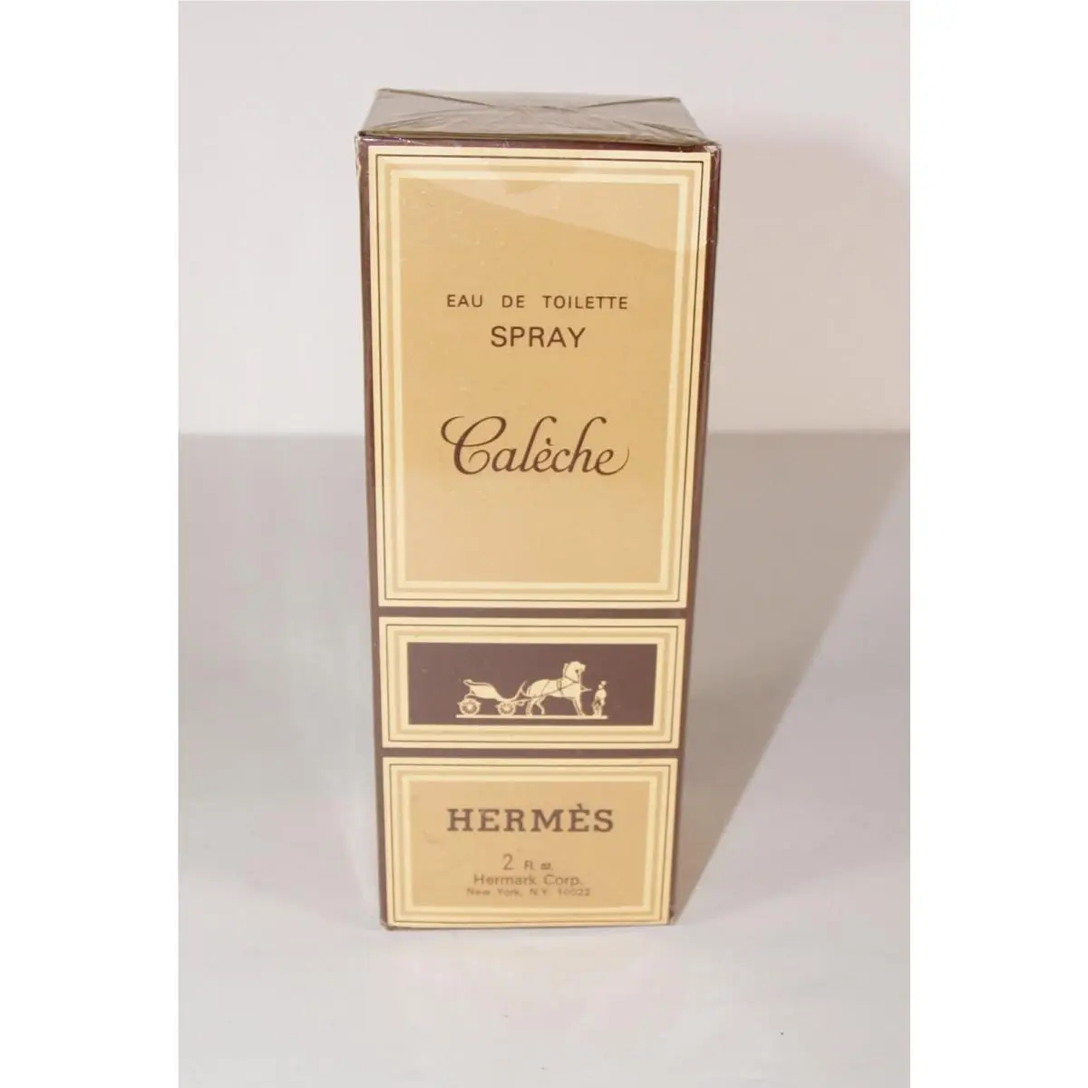 Hermes “caleche” Eau de Toilette Vapomiseur 2 Ounces