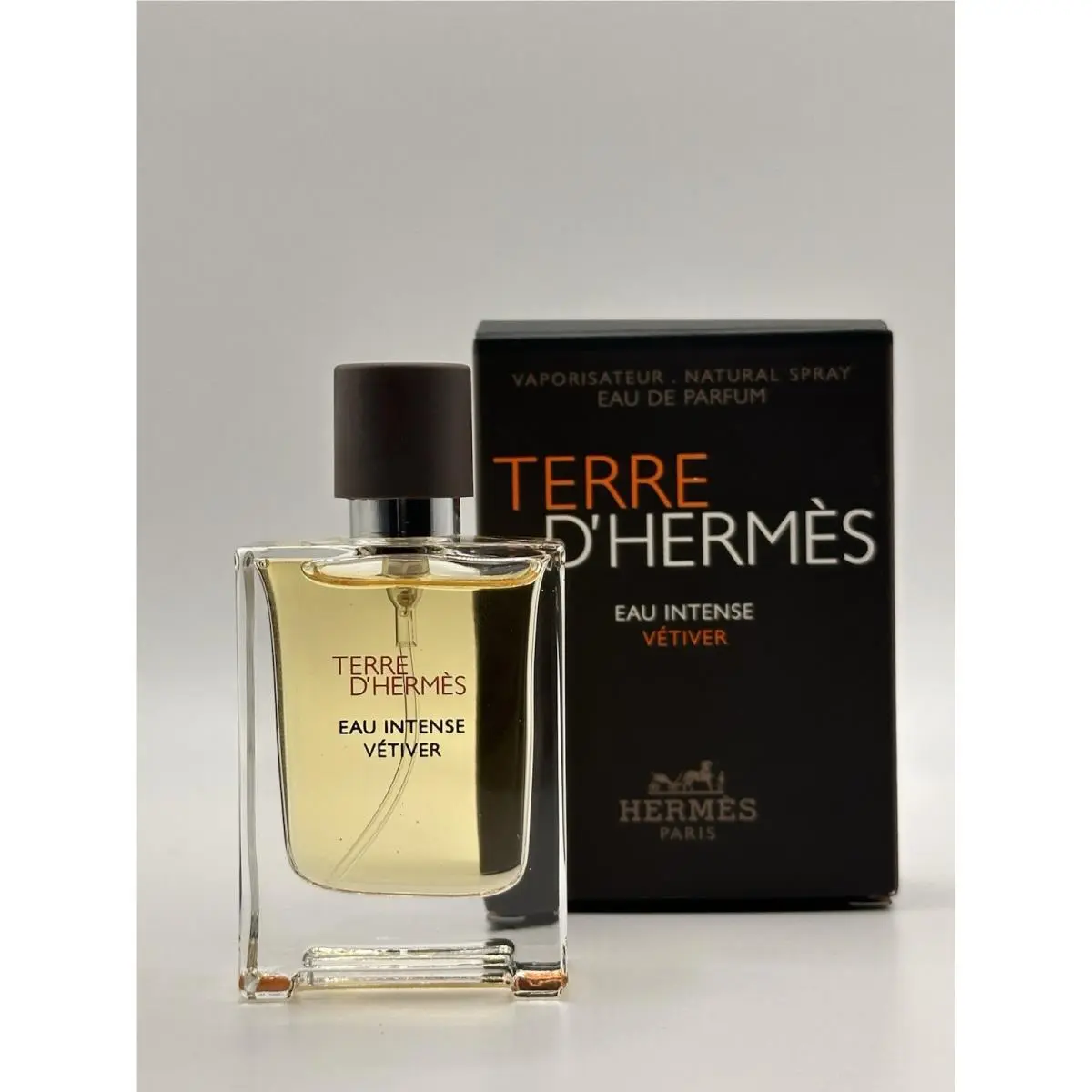 Terre D`hermes Eau Intense Vetiver Edp Spray 12.5 ml 0.42 Oz