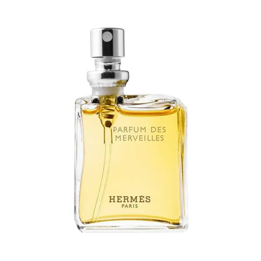 Hermes Ladies Parfum Des Merveilles Parfum 0.25 oz Refill Fragrances