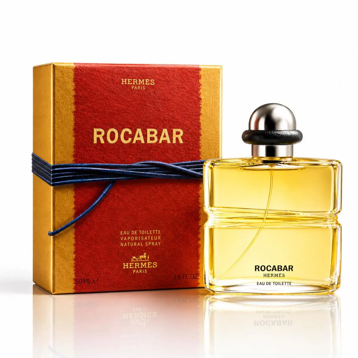Rocabar by Hermes 1.6 oz / 50 ml Ea De Toilette Spray For Men