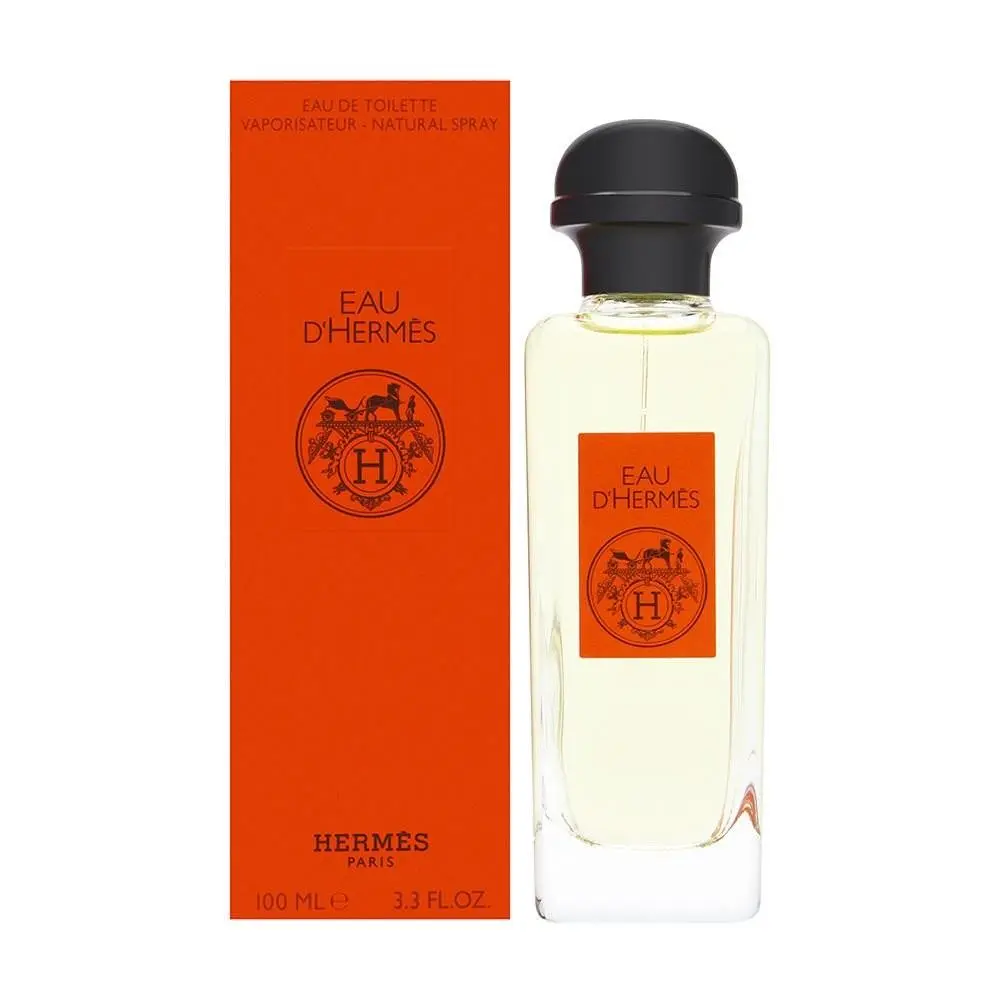 Eau D`hermes by Hermes 3.3 oz Eau de Toilette Spray