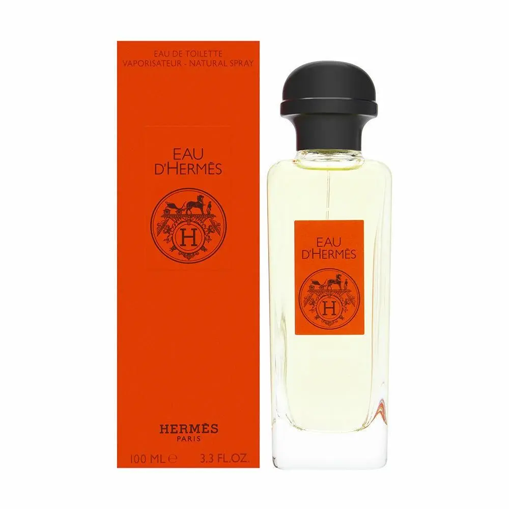 Hermes Unisex Eau D`hermes Edt 3.4 oz Fragrances 3346130890171