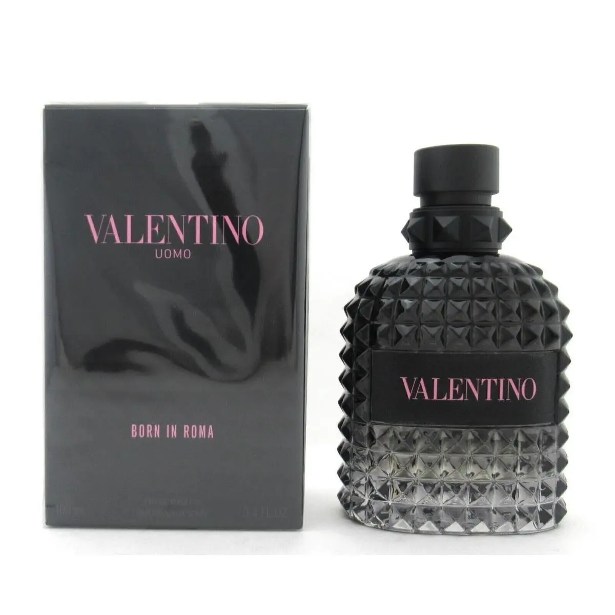 Valentino Usa Uomo Born In Roma Coral Fantasy 100ml 3.4 fl oz Edt Cologne Spray