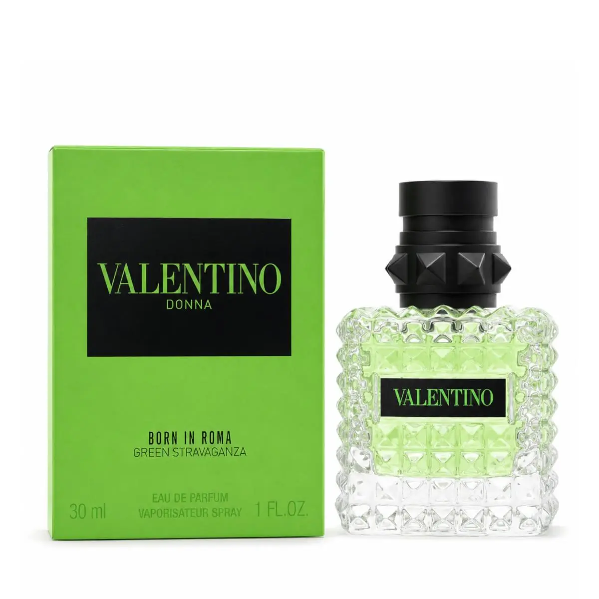Valentino Donna Born In Roma Green Stravaganza Women`s Edp 1.0 FL OZ 30 ML
