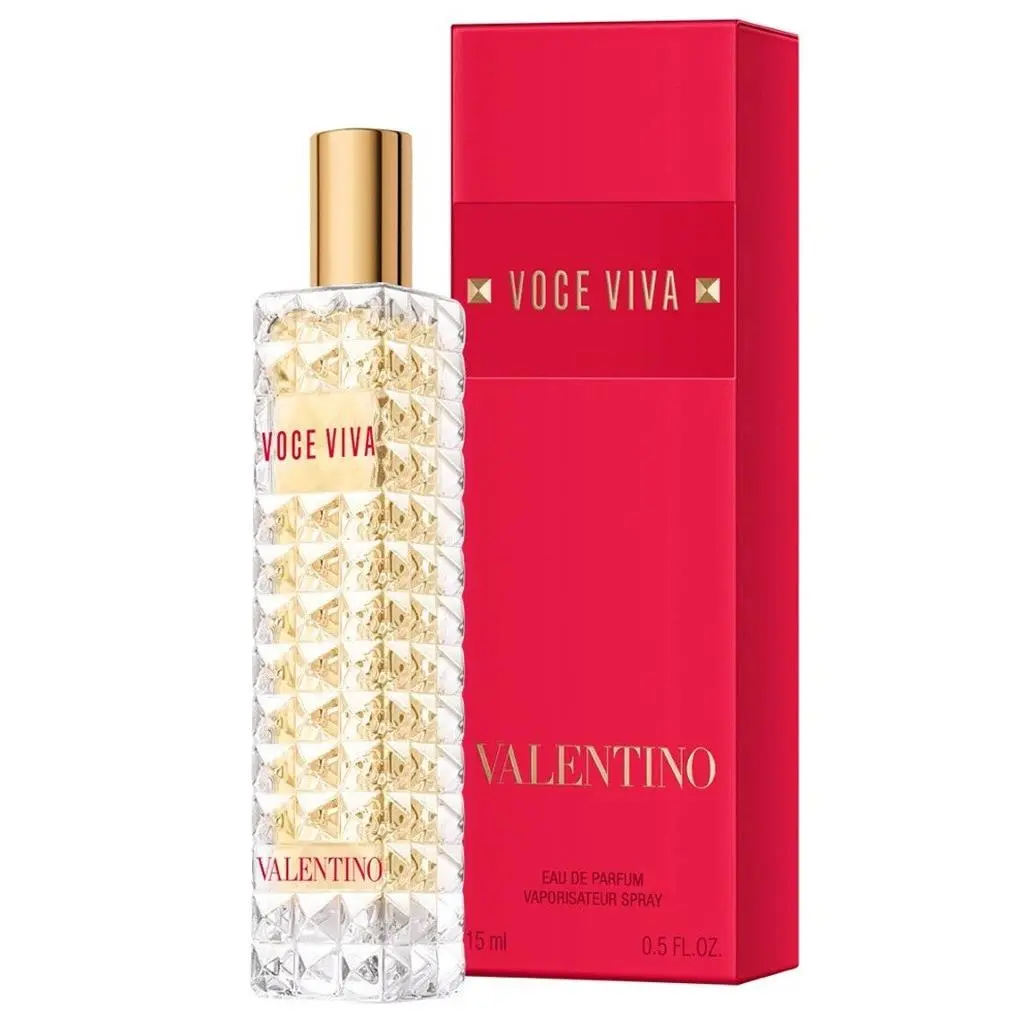 Voce Viva Valentino 0.5 oz / 15 ml Travel Size Edp Women Perfume Spray
