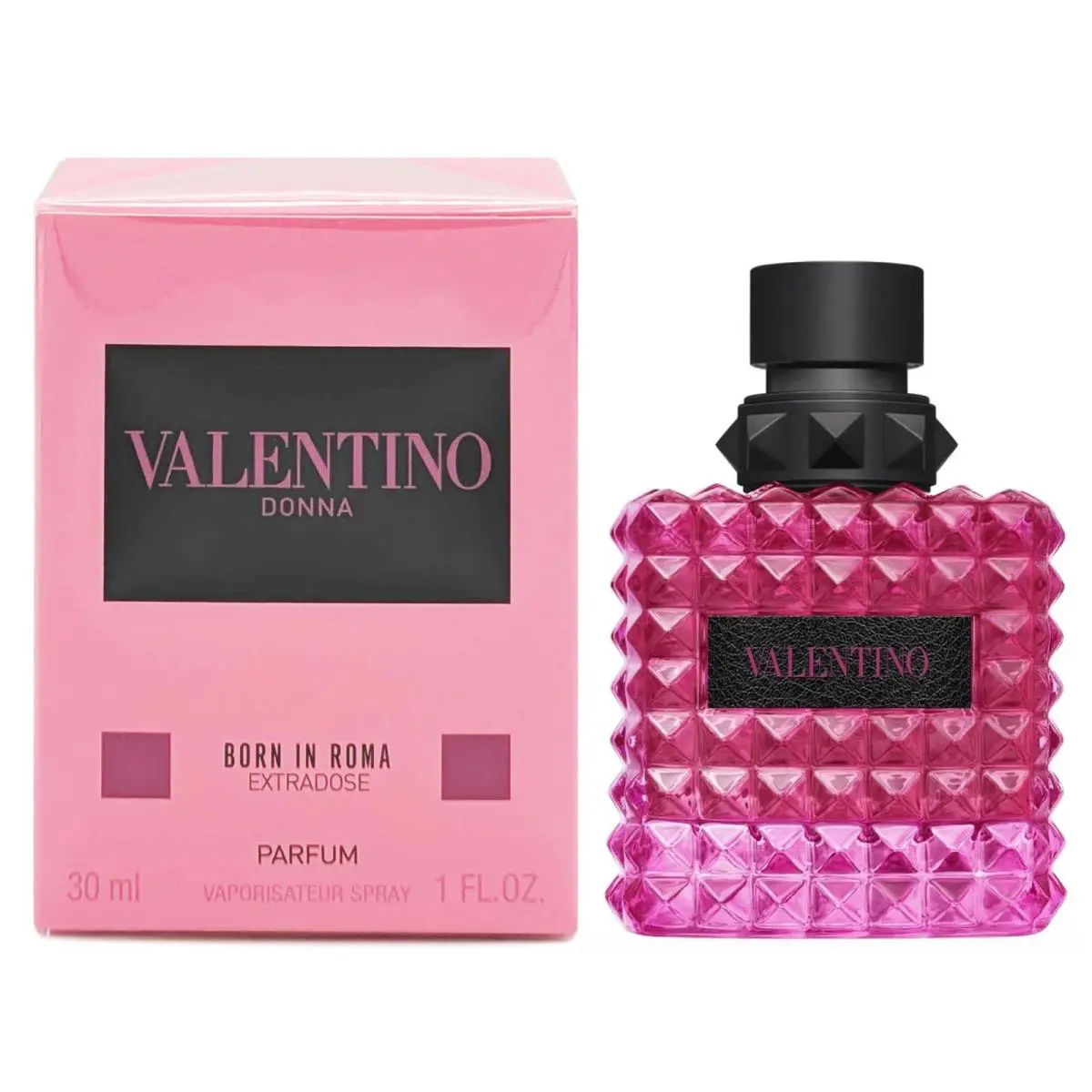 Valentino Donna Born In Roma Extradose Floral Amber Fragrance 1 Fl Oz Pink