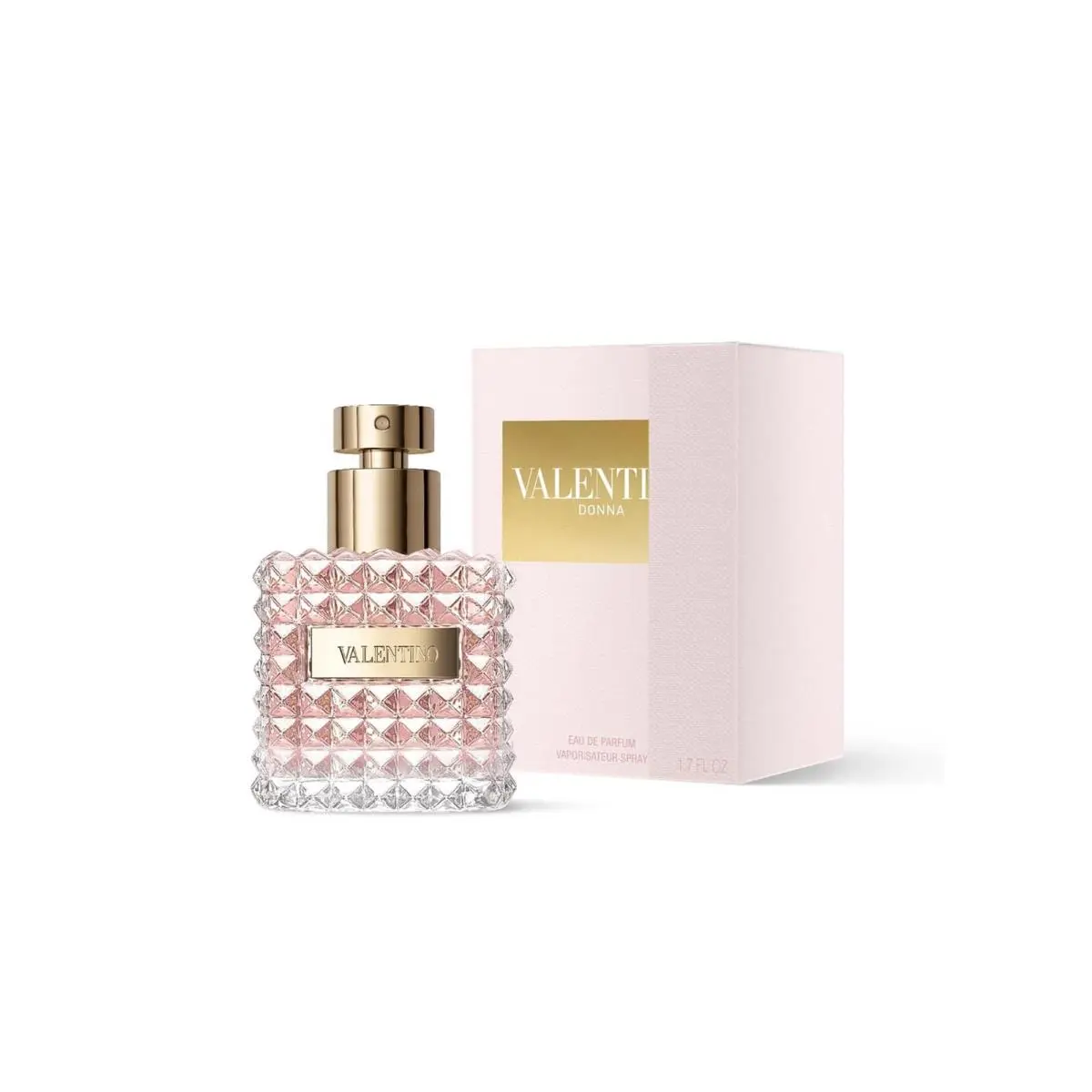 Valentino Donna Eau De Parfum Spray 1.7 Oz Floral Woody Feminine Fragrance