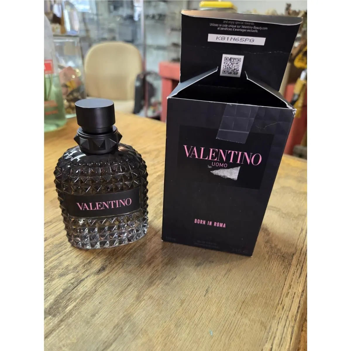 Valentino Uomo Born In Roma 3.4 oz 100ml Eau de Toilette Edt Men Spray Box