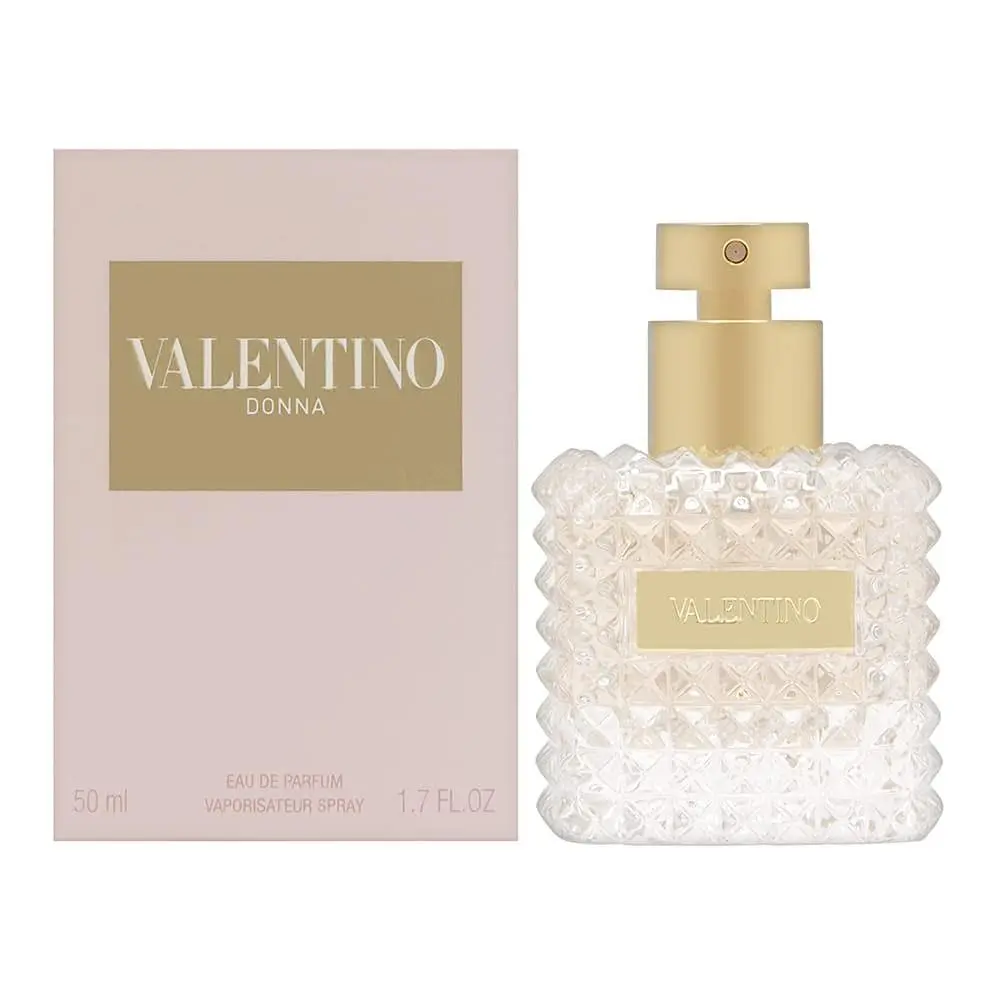 Valentino Long Lasting Personal Fragrance For All Skin Types 1.7 Fl Oz Luminous Elegance