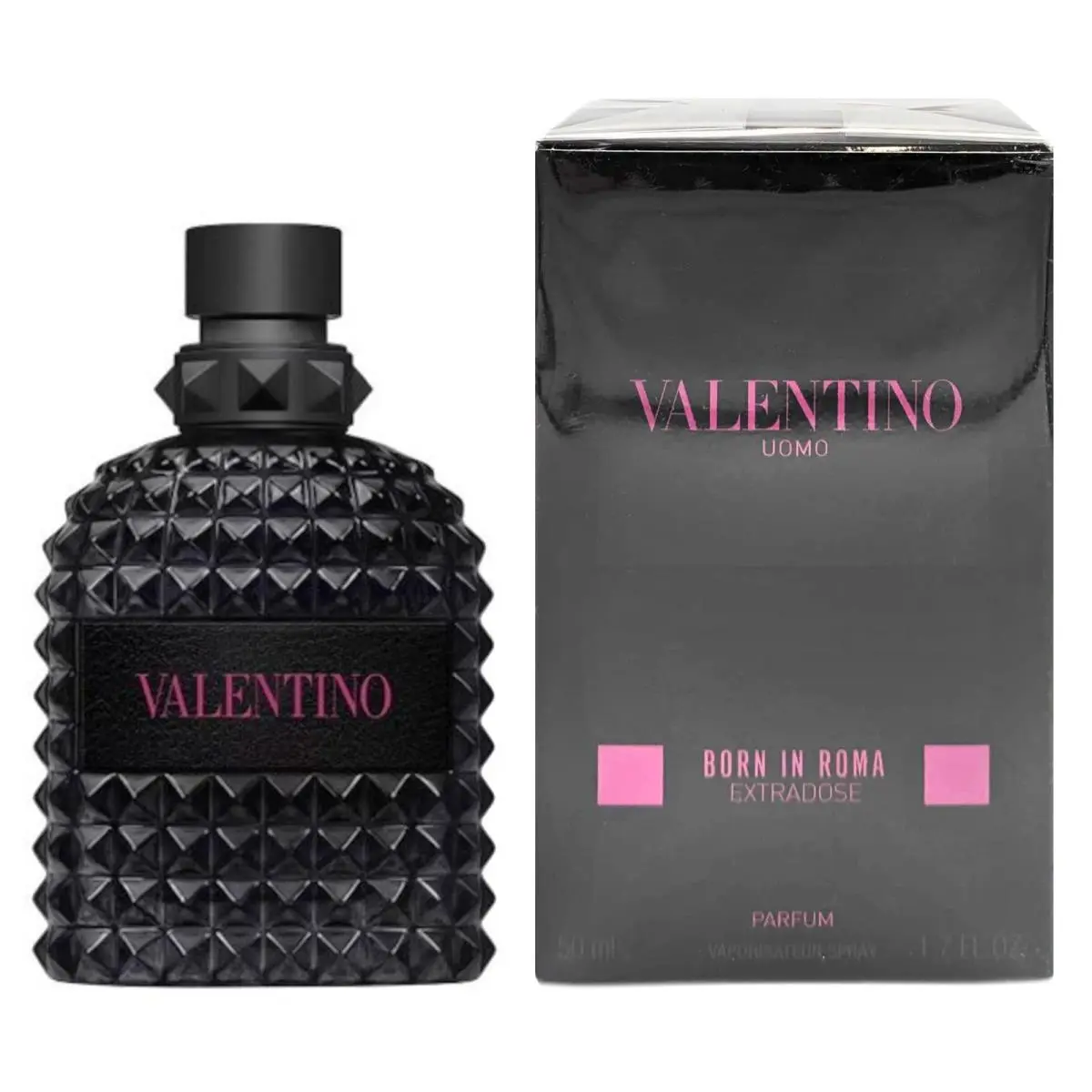 Valentino Uomo Born In Roma Extradose 1.7oz Bold Spicy Fragrance For Men