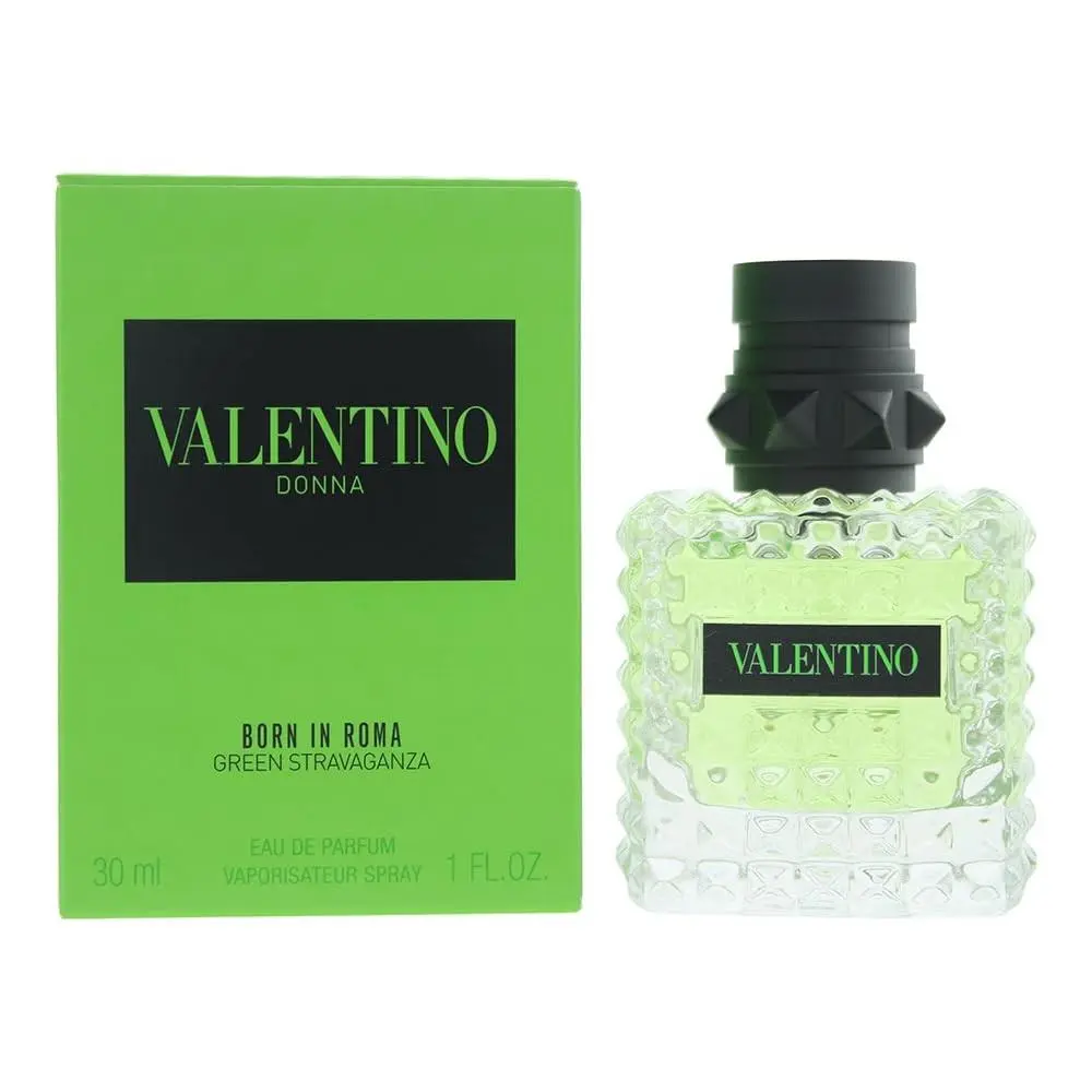 Valentino Women`s Amber Floral Perfume 1oz Warm Florals Jasmine Vanilla