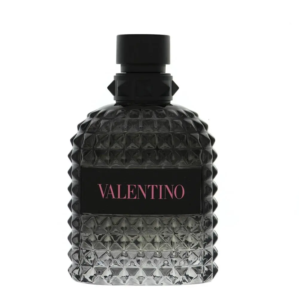 Born In Roma 3.4 Oz Eau De Toilette Spray by Valentino Tester For Men