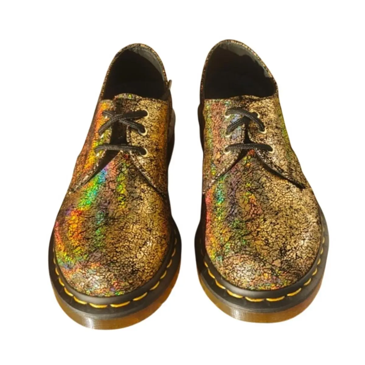 Dr. Martens shoes - Gold 0