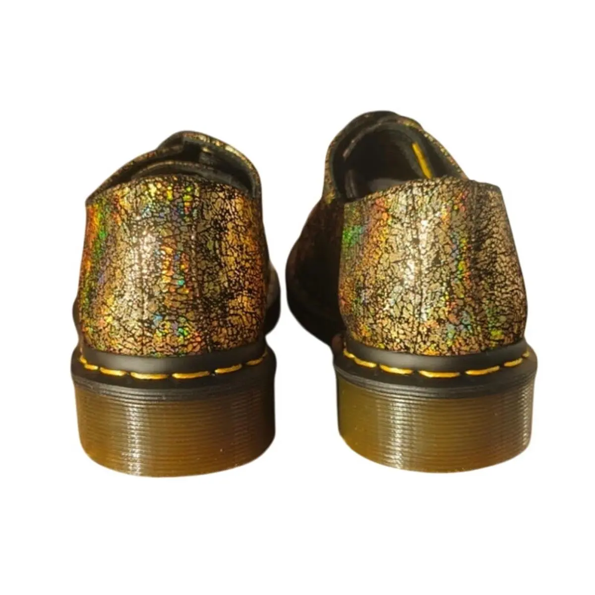 Dr. Martens shoes - Gold 2