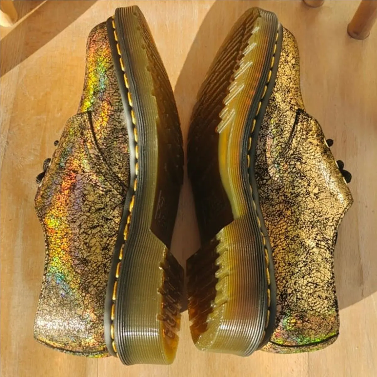 Dr. Martens shoes - Gold 3