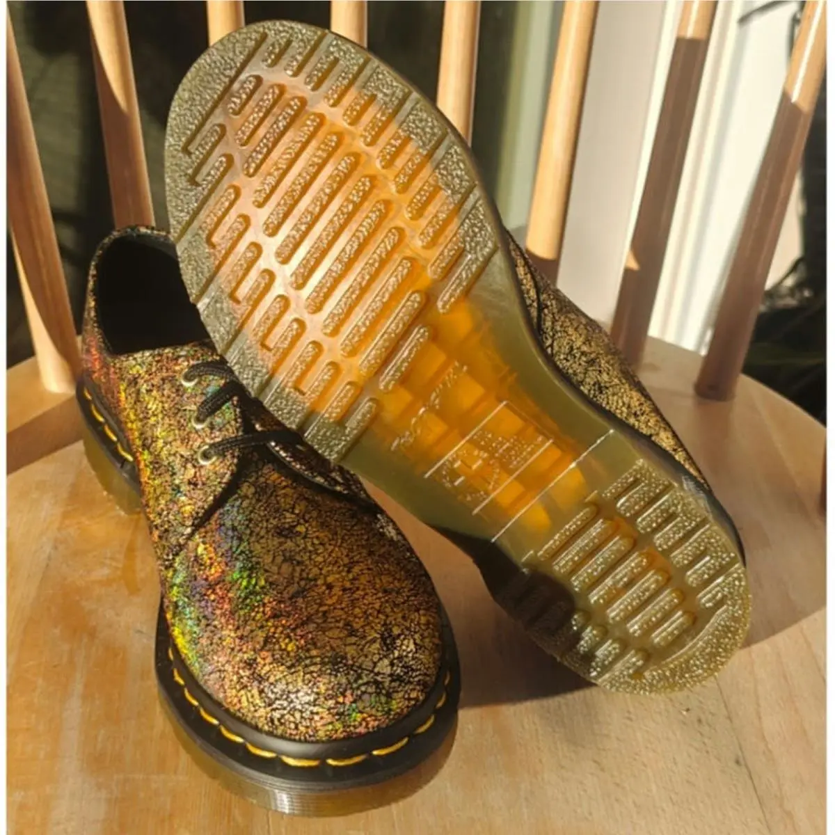 Dr. Martens shoes - Gold 4