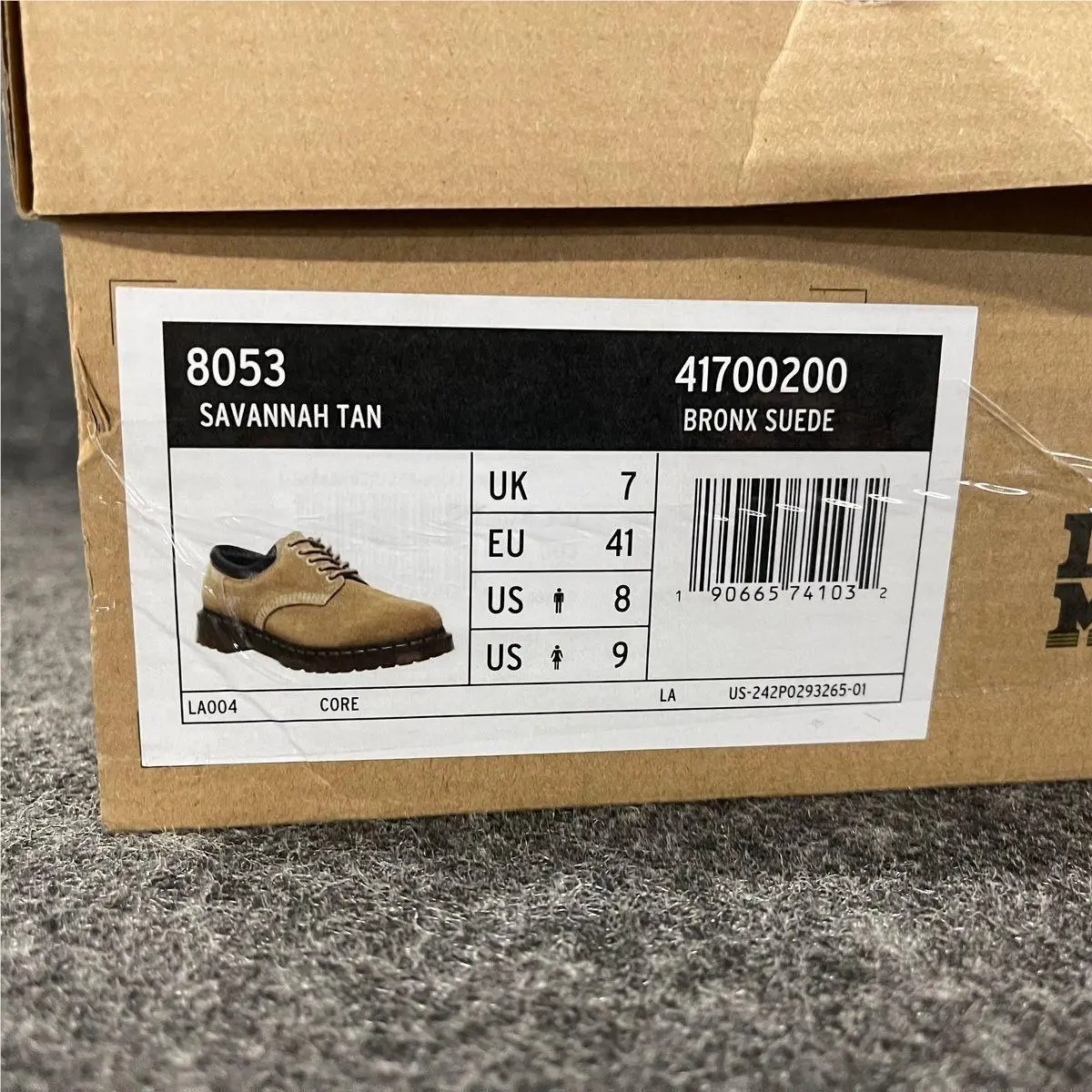 Dr. Martens shoes - vs-193867 - vs-193867 - Brown (UPC: 190665741032) 3