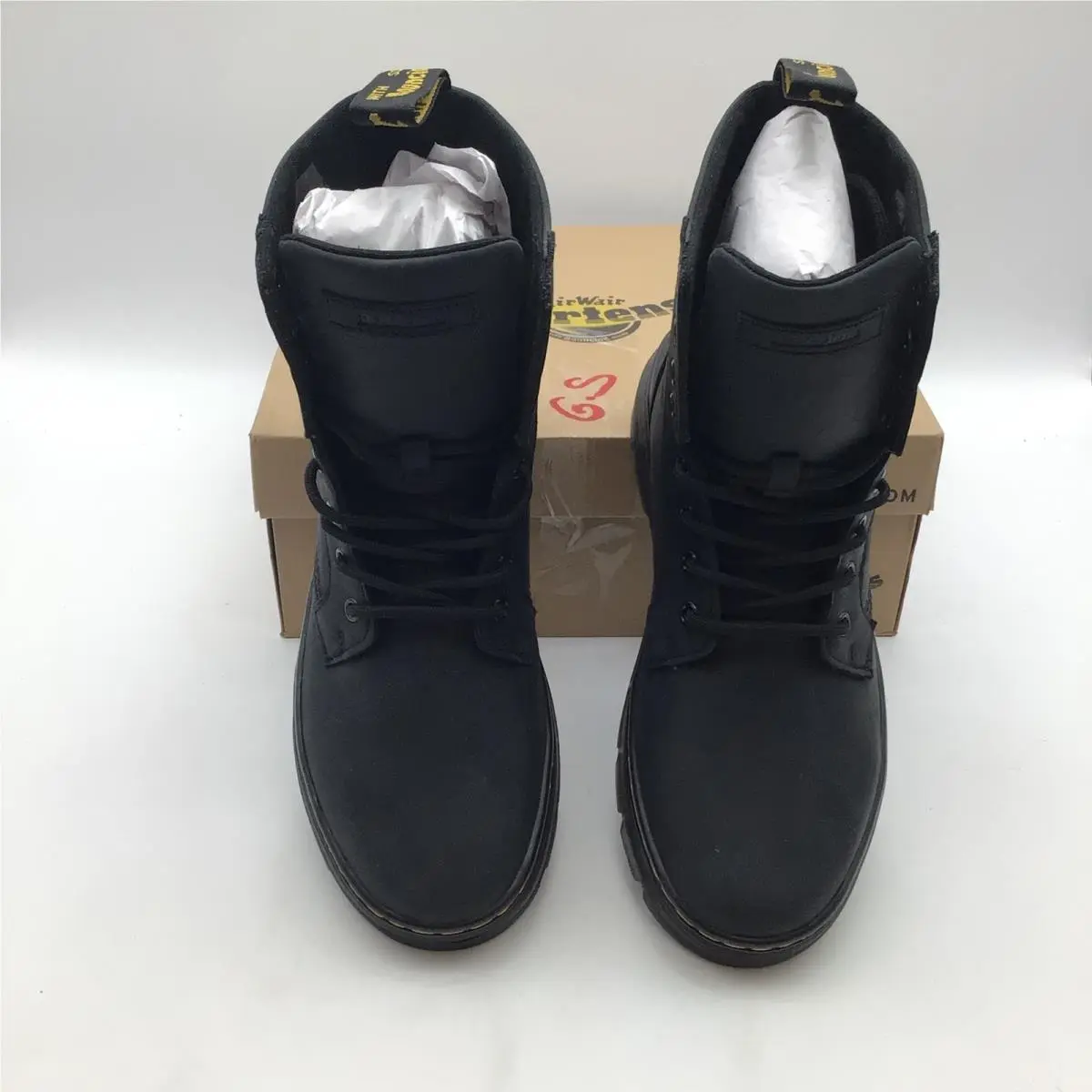 Dr. Martens shoes - Combs Leather - Combs Leather - Black 1