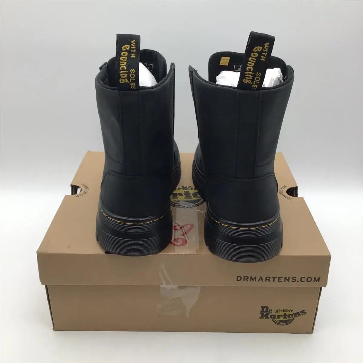 Dr. Martens shoes - Combs Leather - Combs Leather - Black 2