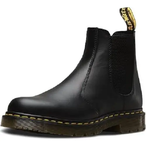 Dr. Martens shoes - Dr. Martens 2976 Chelsea - Martens Chelsea - Black Industrial Full Grain 0