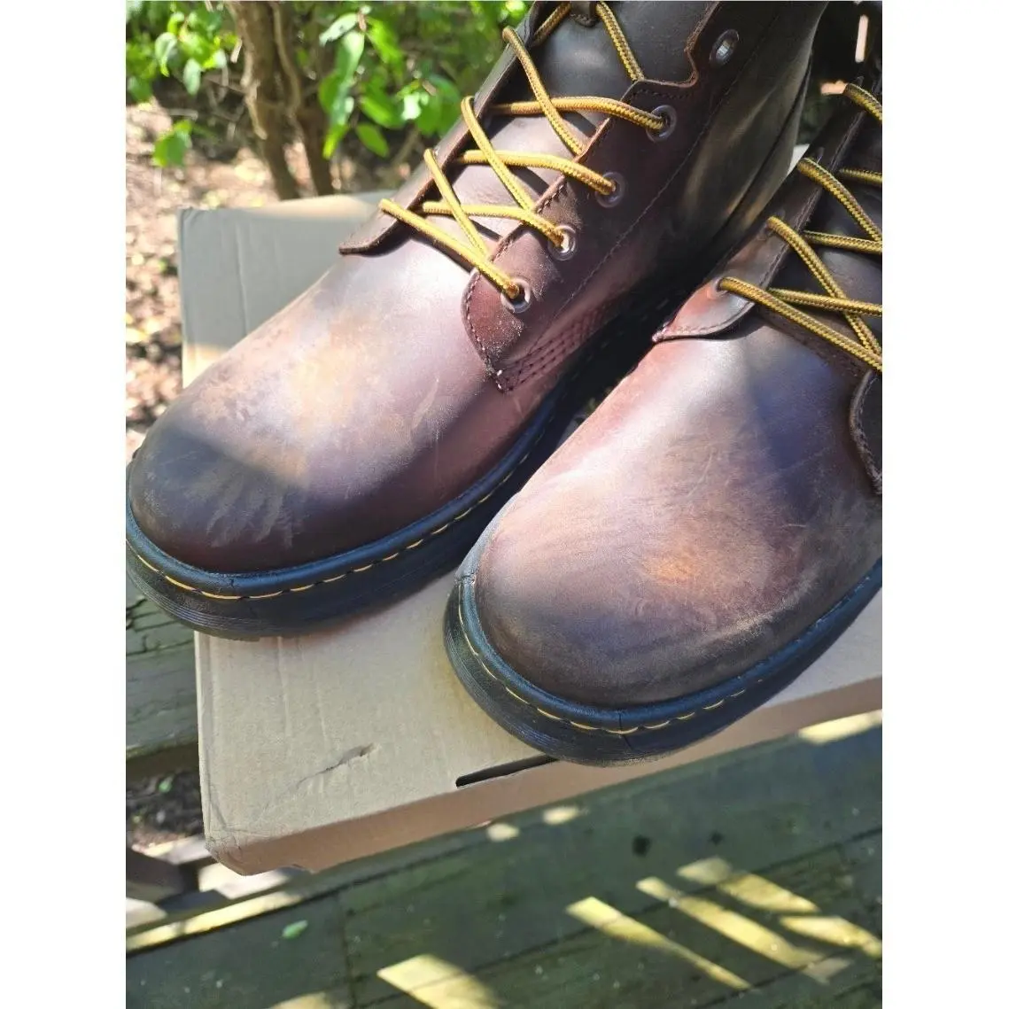 Dr. Martens shoes - Brown 2