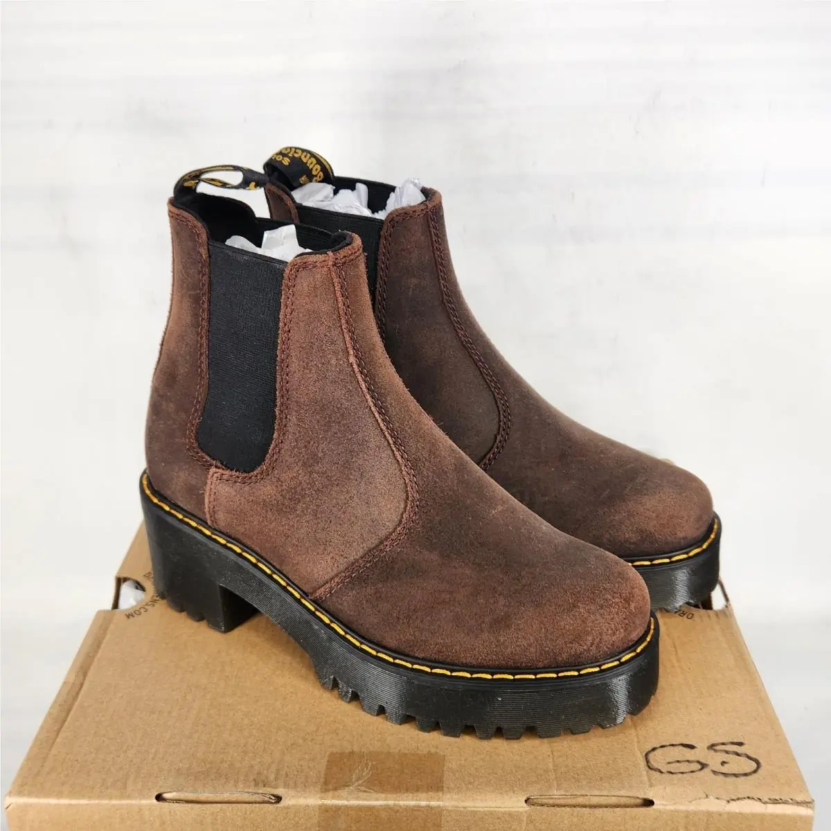 Dr. Martens shoes - Chelsea - Chelsea - Brown 1